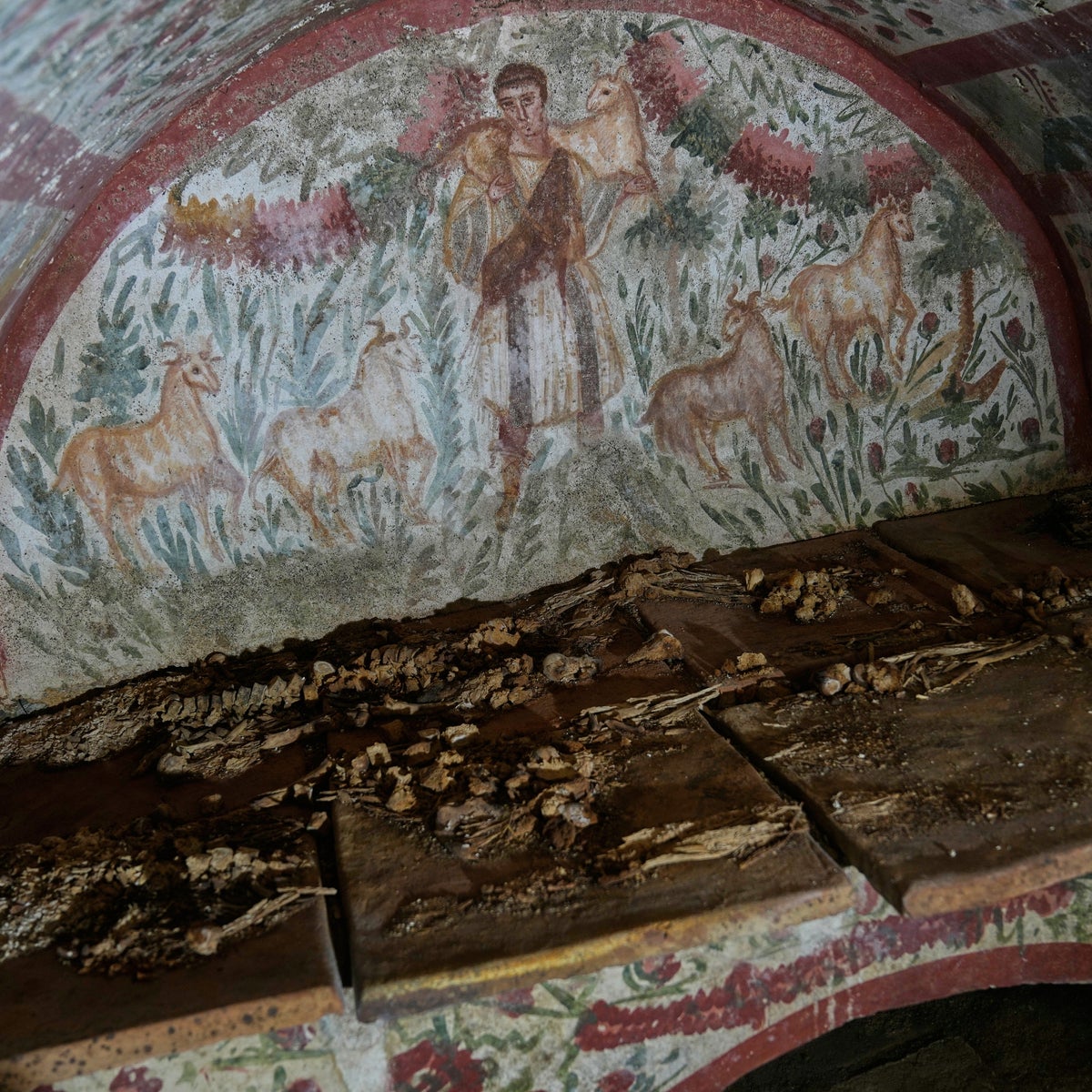 Jesus fresco found in ancient tomb in Turkey sheds light on early Christianity | The Independent