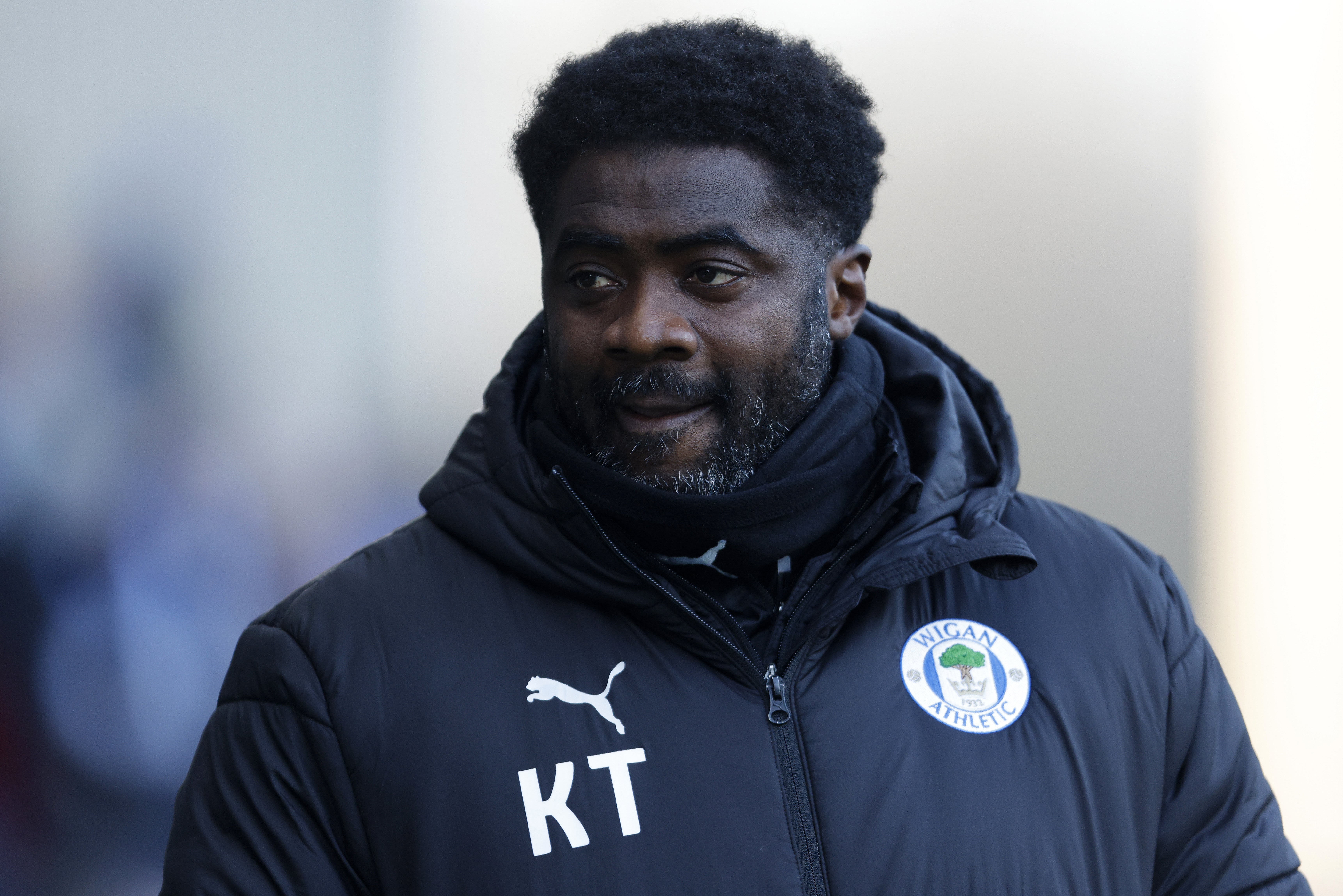Toure’s managerial spell at Wigan was short-lived (Richard Sellers/PA)
