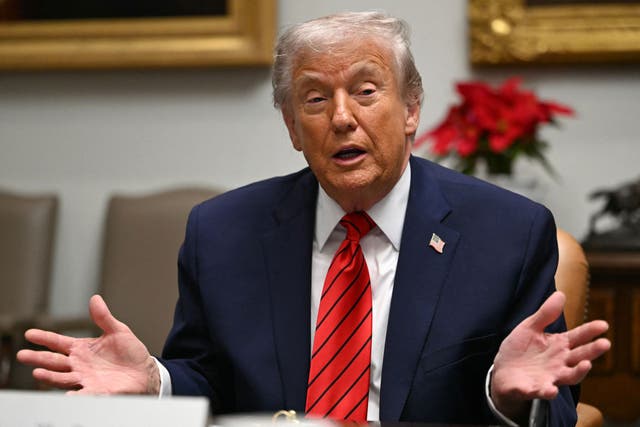 <p>El presidente Donald Trump reveló en una mesa redonda esta semana que EE. UU. había incautado un barco petrolero —y las fuentes dicen que más buques podrían sufrir el mismo destino, según un informe</p>