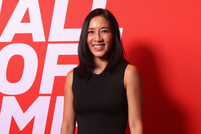<p>Kwan was previously married to lawyer Clay Pell before their divorce in 2017</p>
