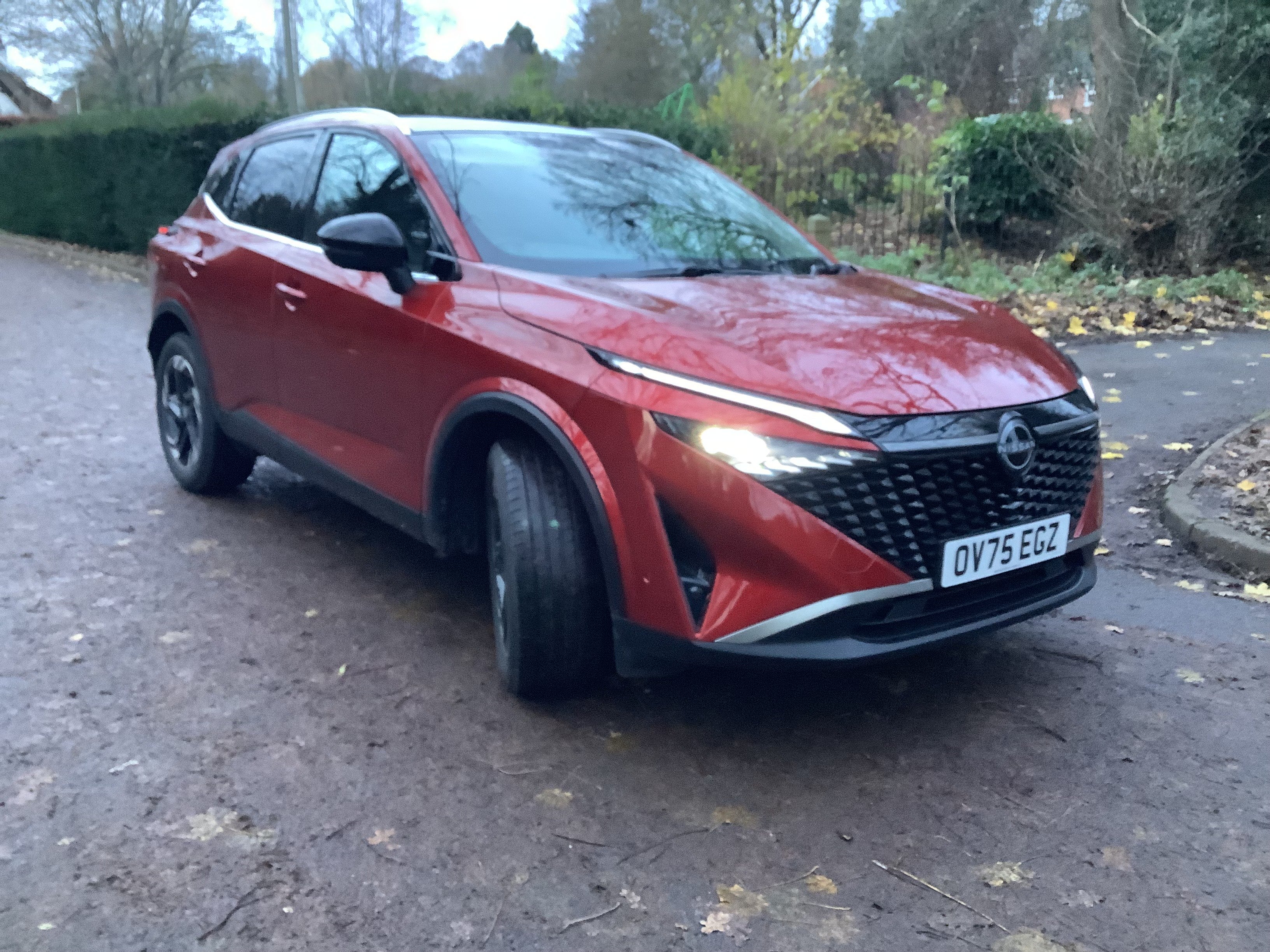 Smooth operator: the Nissan Qashqai e-Power