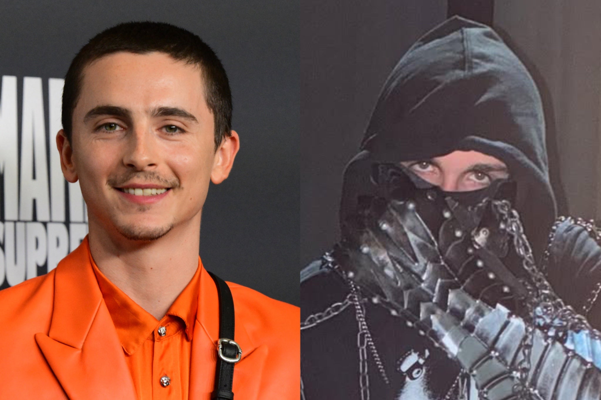 Timothee Chalamet has ‘no comment’ about rumors he’s rapper EsDeeKid