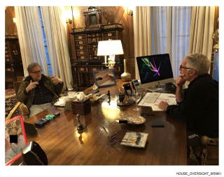 Steve Bannon meeting with Epstein