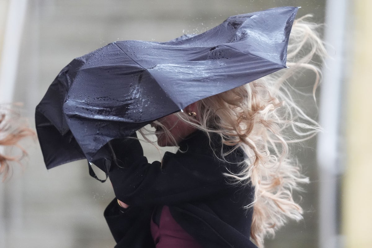New Met Office weather warnings with rain, wind and snow set to hammer UK