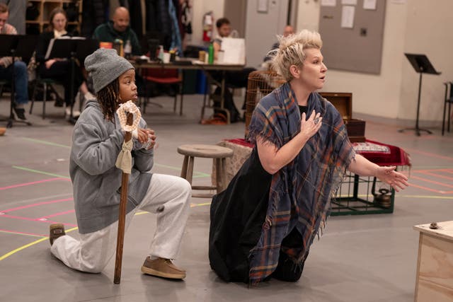 Opera-Amahl At Lincoln Center