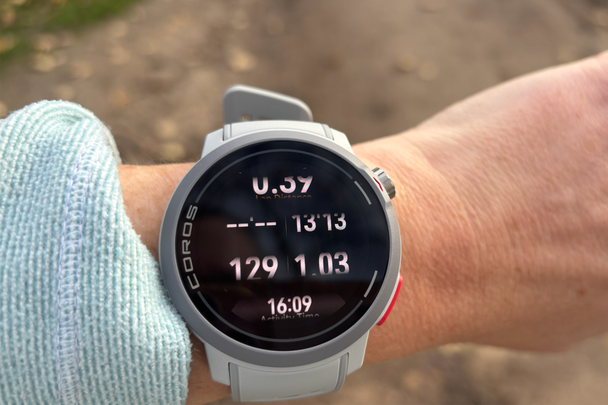 best running watch indybest review Coros pace pro