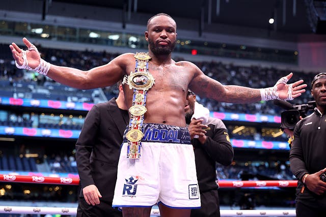 <p>Viddal Riley was crowned British cruiserweight champion in April</p>