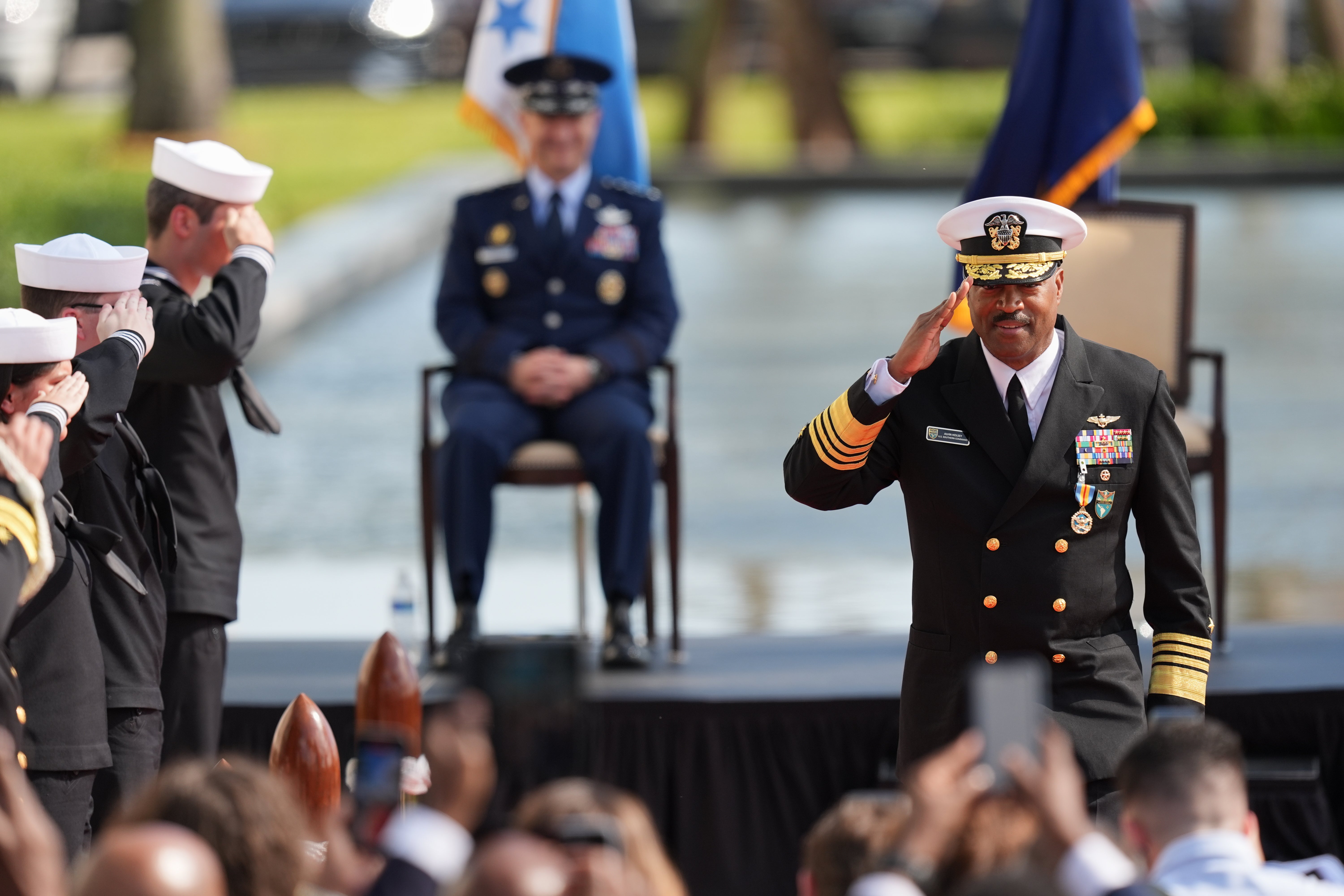 SOUTHCOM Leadership Change