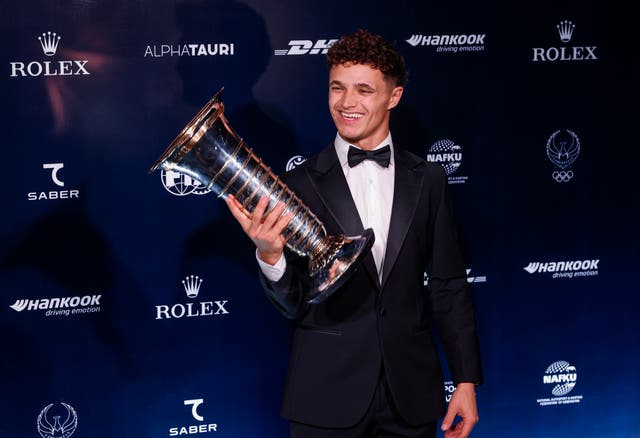 <p>Lando Norris won his first world title in thrilling fashion in 2025</p>
