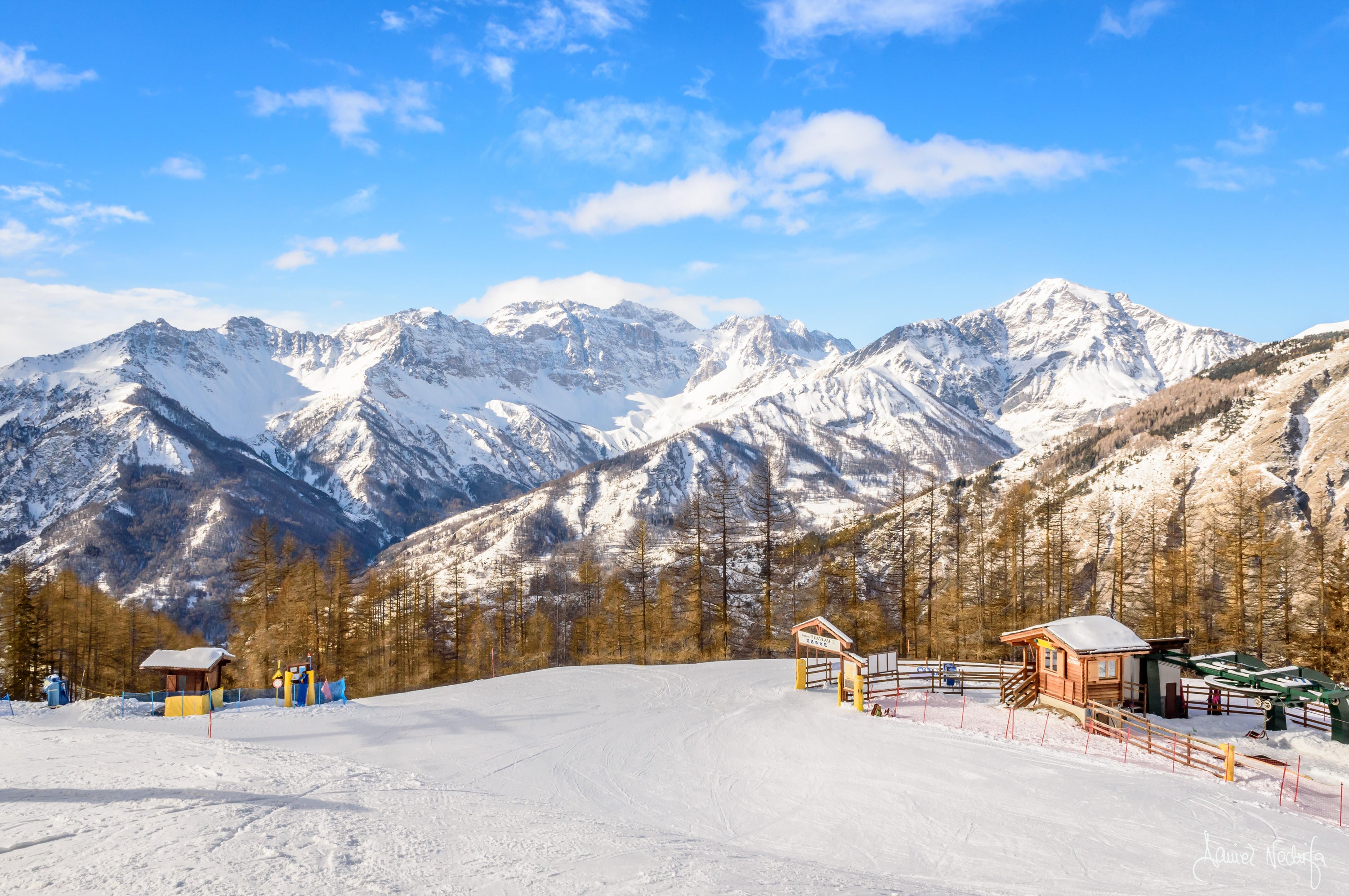 Bardonecchia, also in Italy, was ranked number two in the list