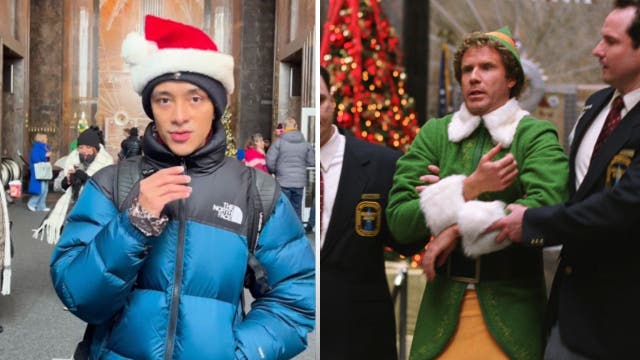 <p>Guess the Christmas movie: Visiting real filming locations in freezing NYC</p>