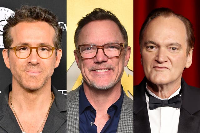 <p>Ryan Reynolds has recruited Matthew Lillard for a new advert after Quentin Tarantino’s disparaging remarks</p>