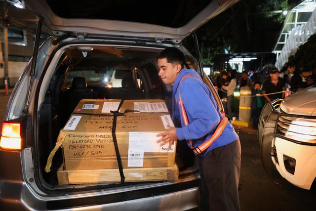 GUATEMALA-MIGRANTES