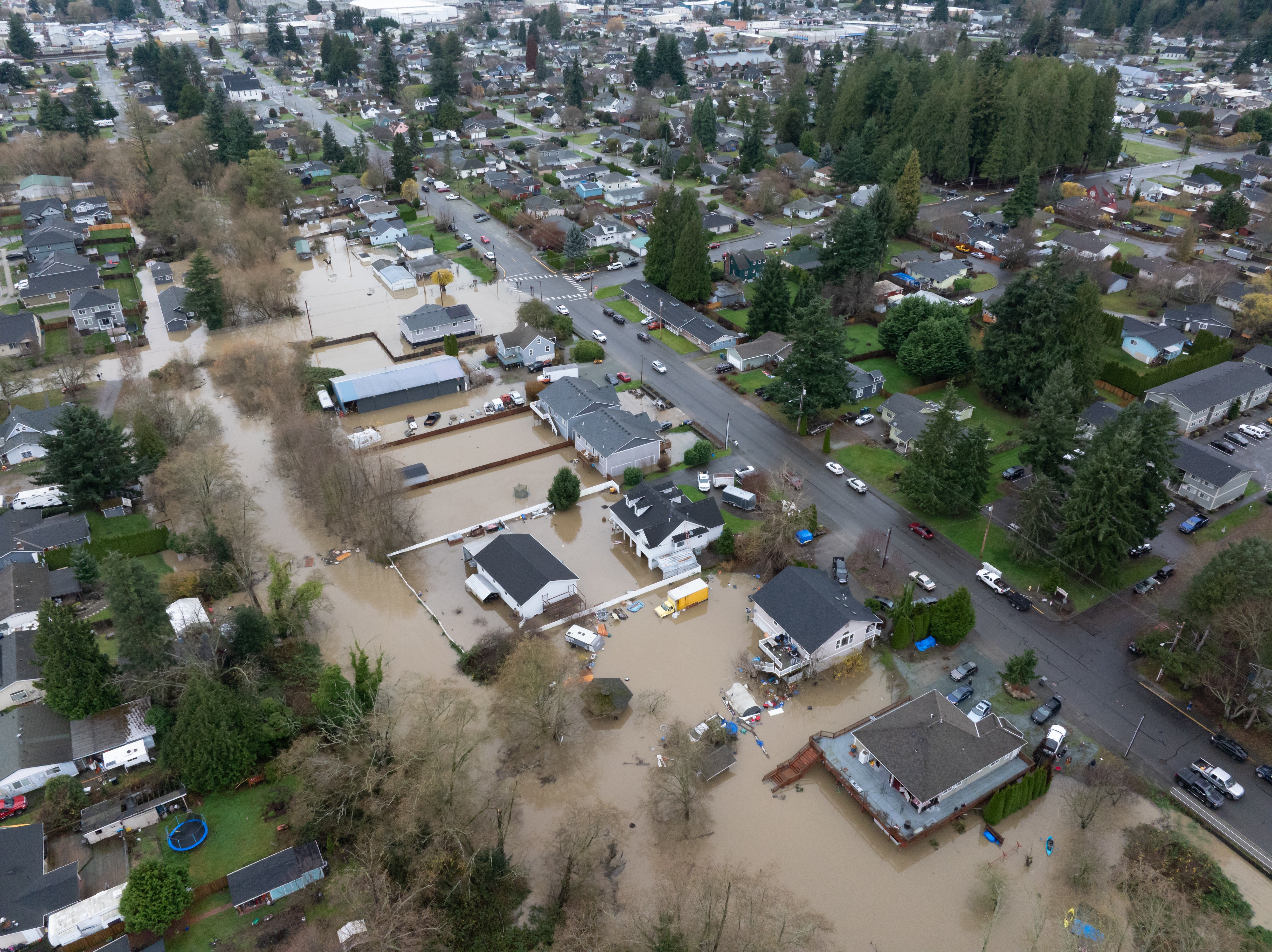 Western Washington Flooding