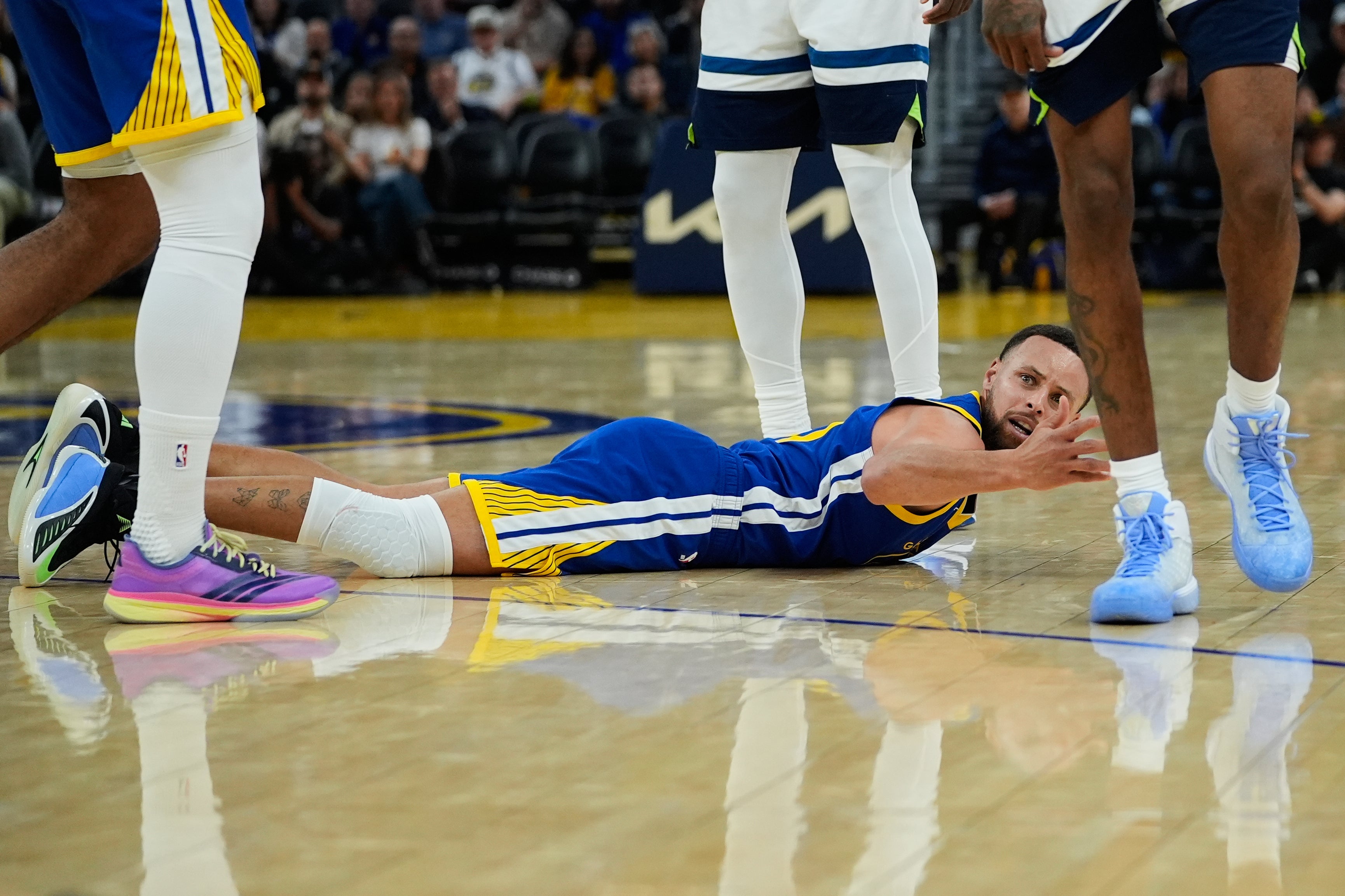 TIMBERWOLVES-WARRIORS