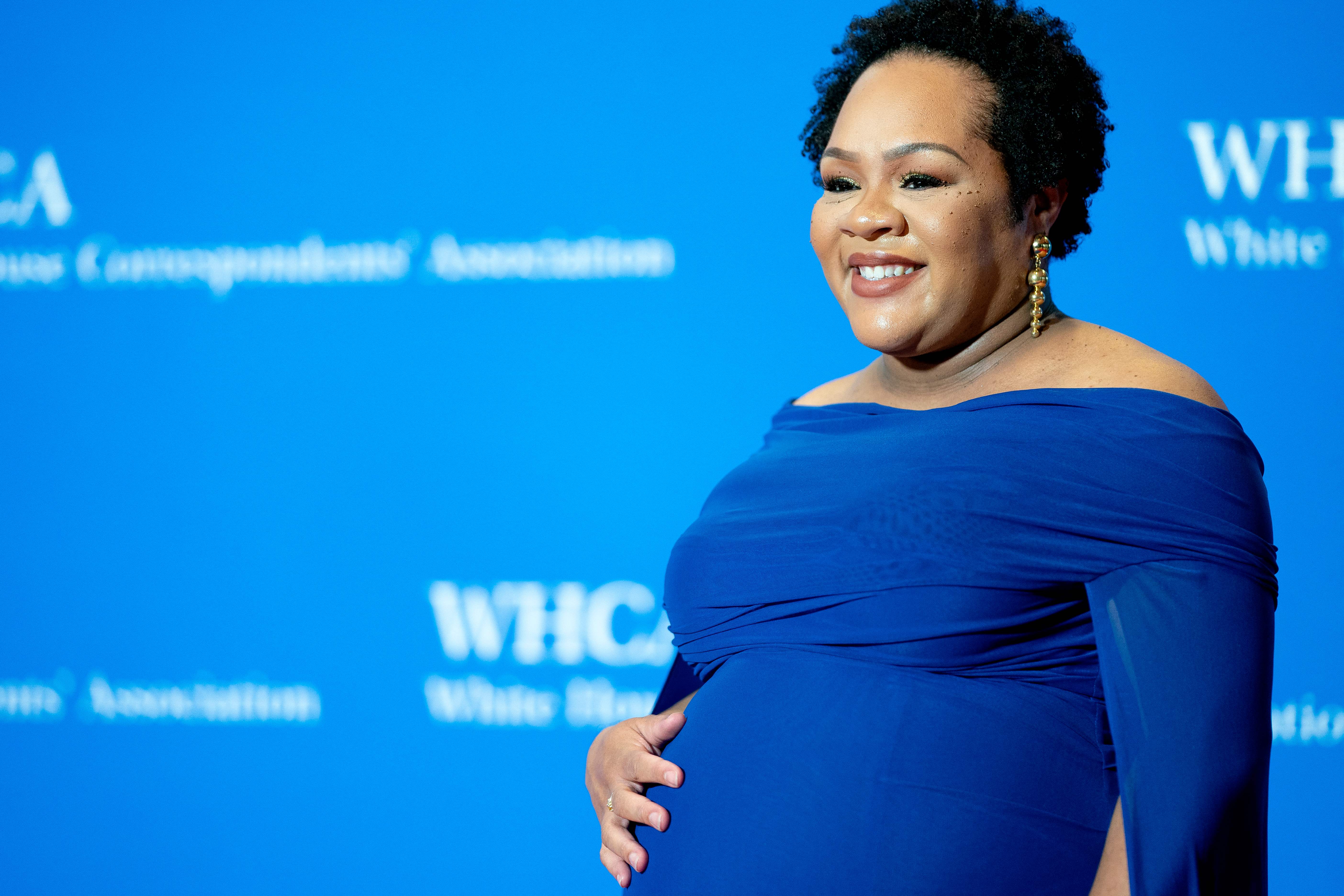 Yamiche Alcindor is a White House correspondent for NBC News