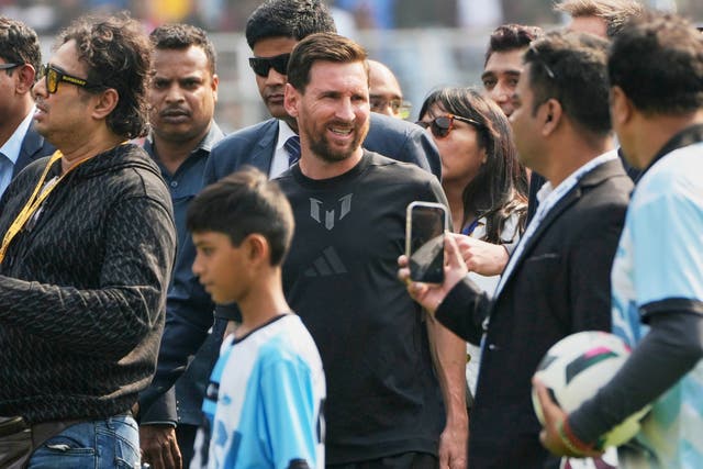 <p>DEP-FUT MESSI-INDIA</p>