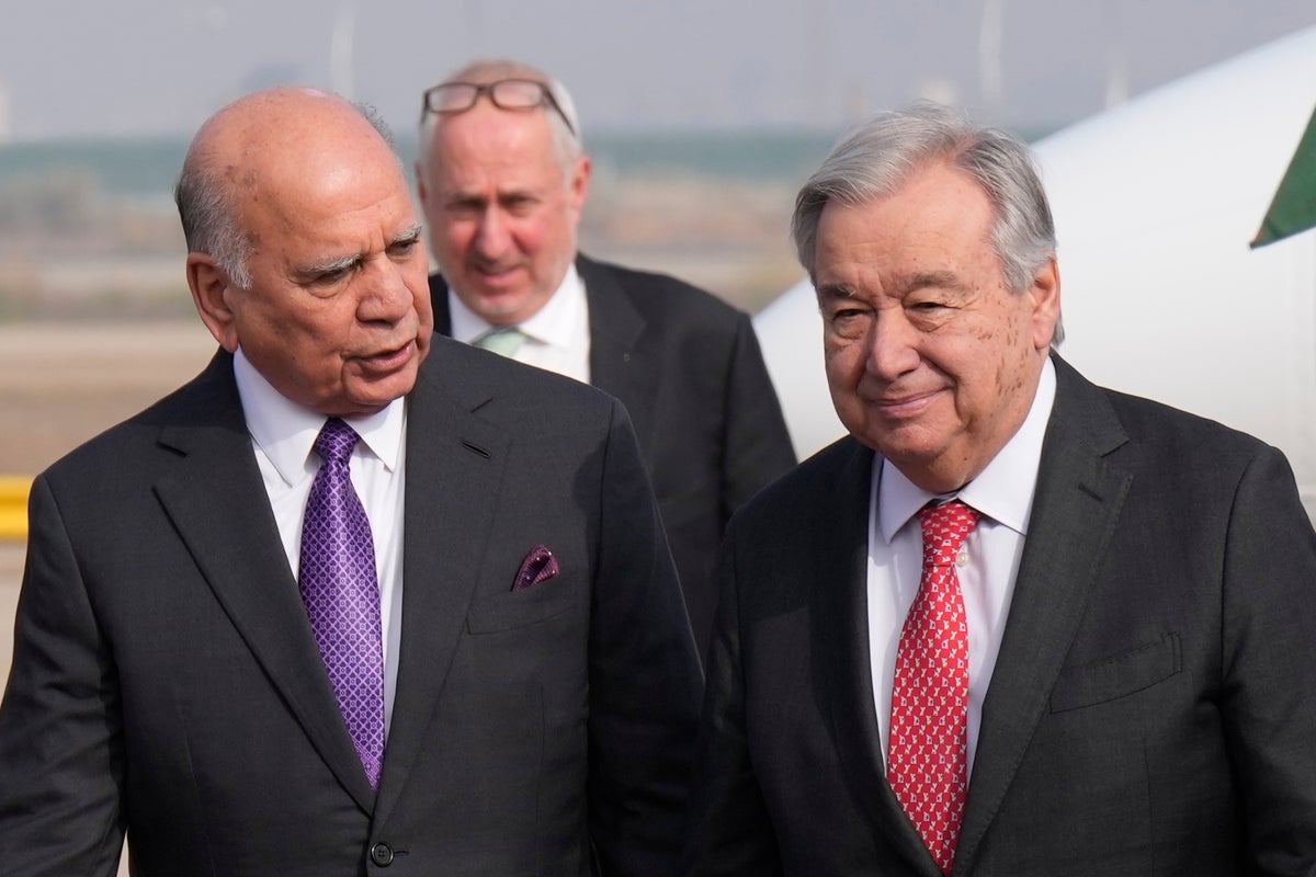 UN chief visits Iraq to mark end of assistance mission set up after 2003 invasion