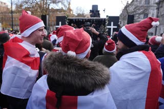 Os organizadores dizem que o evento será uma reunião pacífica e festiva e não um protesto político.