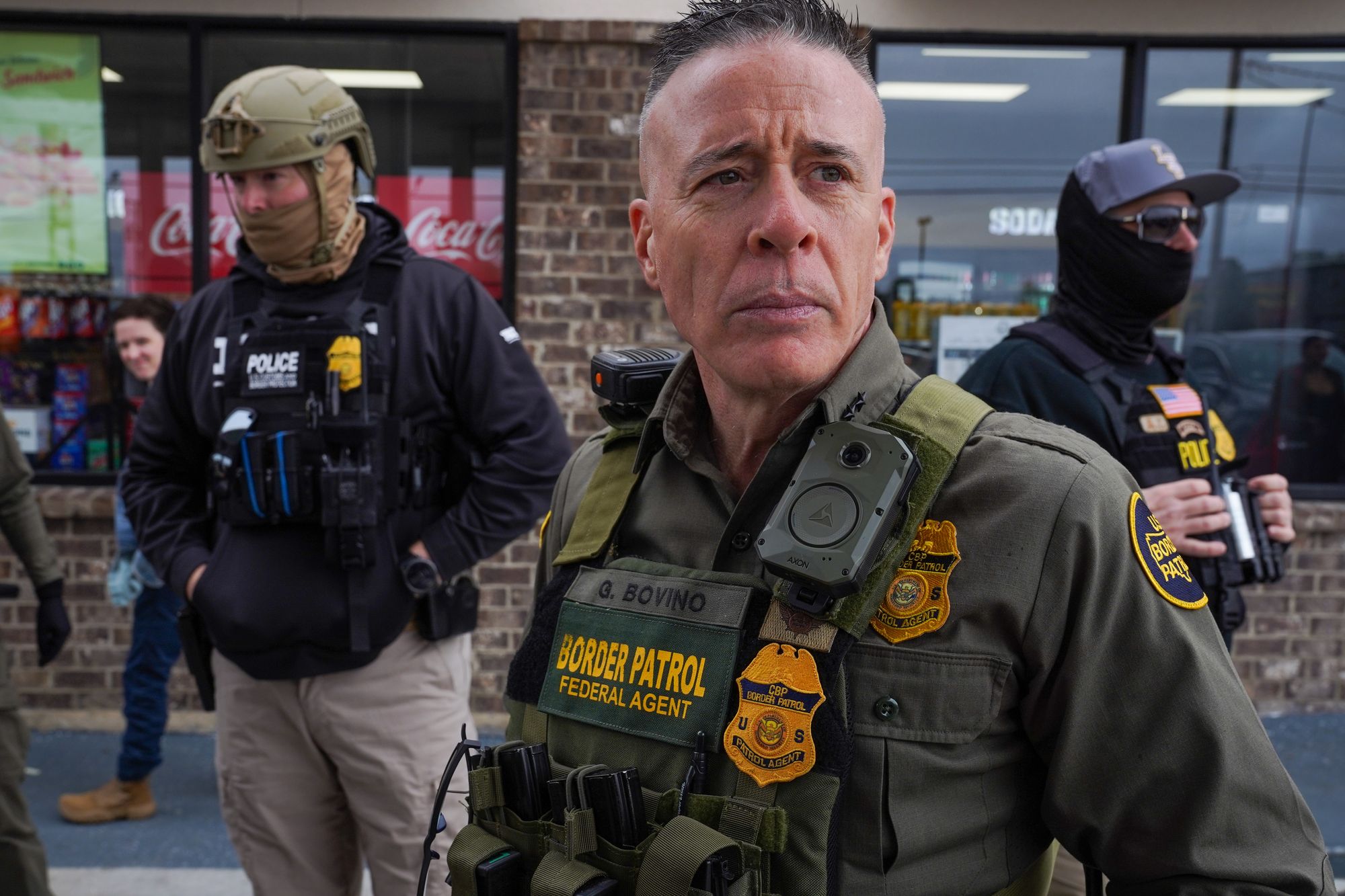 <p>Border Patrol operations, under senior official Gregory Bovino, will move to more individualized targets rather than sweeping operations</p>