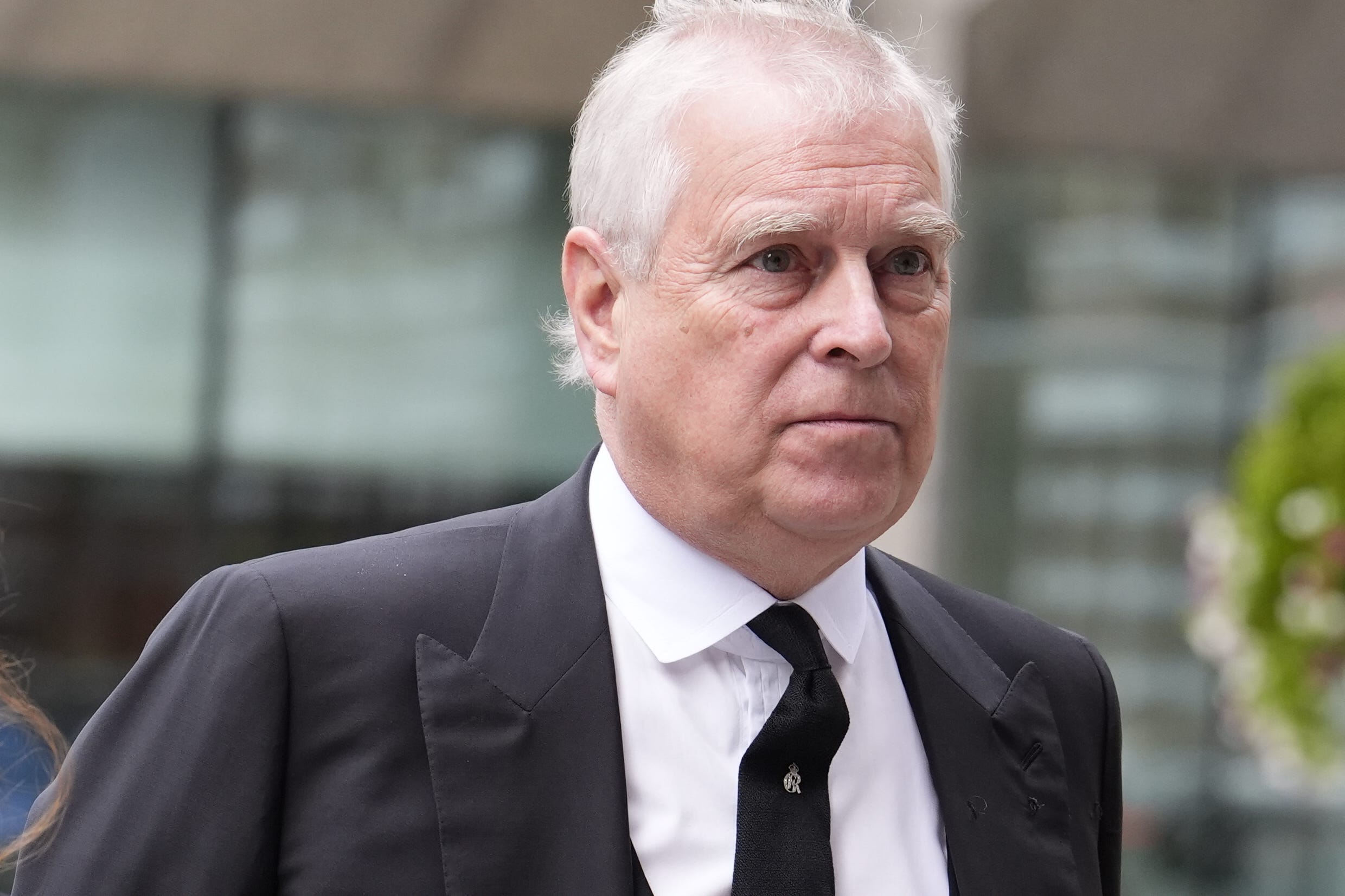 The Mail On Sunday claimed the former Duke of York, the King’s brother, passed Ms Giuffre’s date of birth and social security number to his close protection officer in 2011 and asked him to investigate as part of a smear campaign against his accuser (Jordan Pettitt/PA)