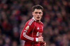 Why was Diego Gomez not sent off for ‘high’ tackle on Florian Wirtz?