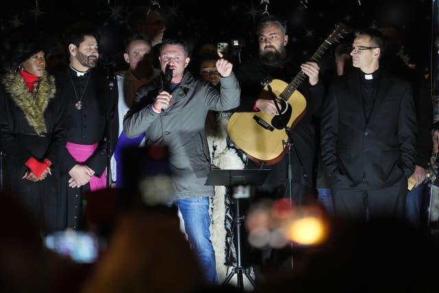 <p>While previous confrontations between similar groups on Whitehall earlier this year resulted in police violence, Saturday’s demonstration appeared to proceed peacefully. </p>