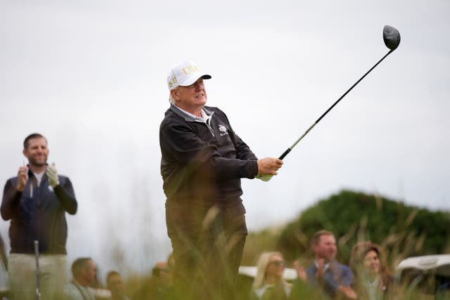 <p>President Donald Trump has set his sights on his next renovation project: Washington D.C.'s public golf courses, according to a new report.</p>