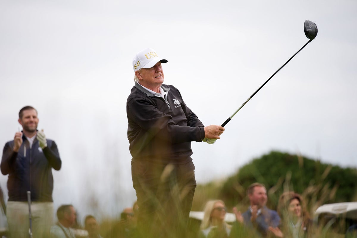 Trump sets sights on next renovation project - Washington DC’s public golf courses Trump sets sights on next renovation project - Washington DC’s public golf courses