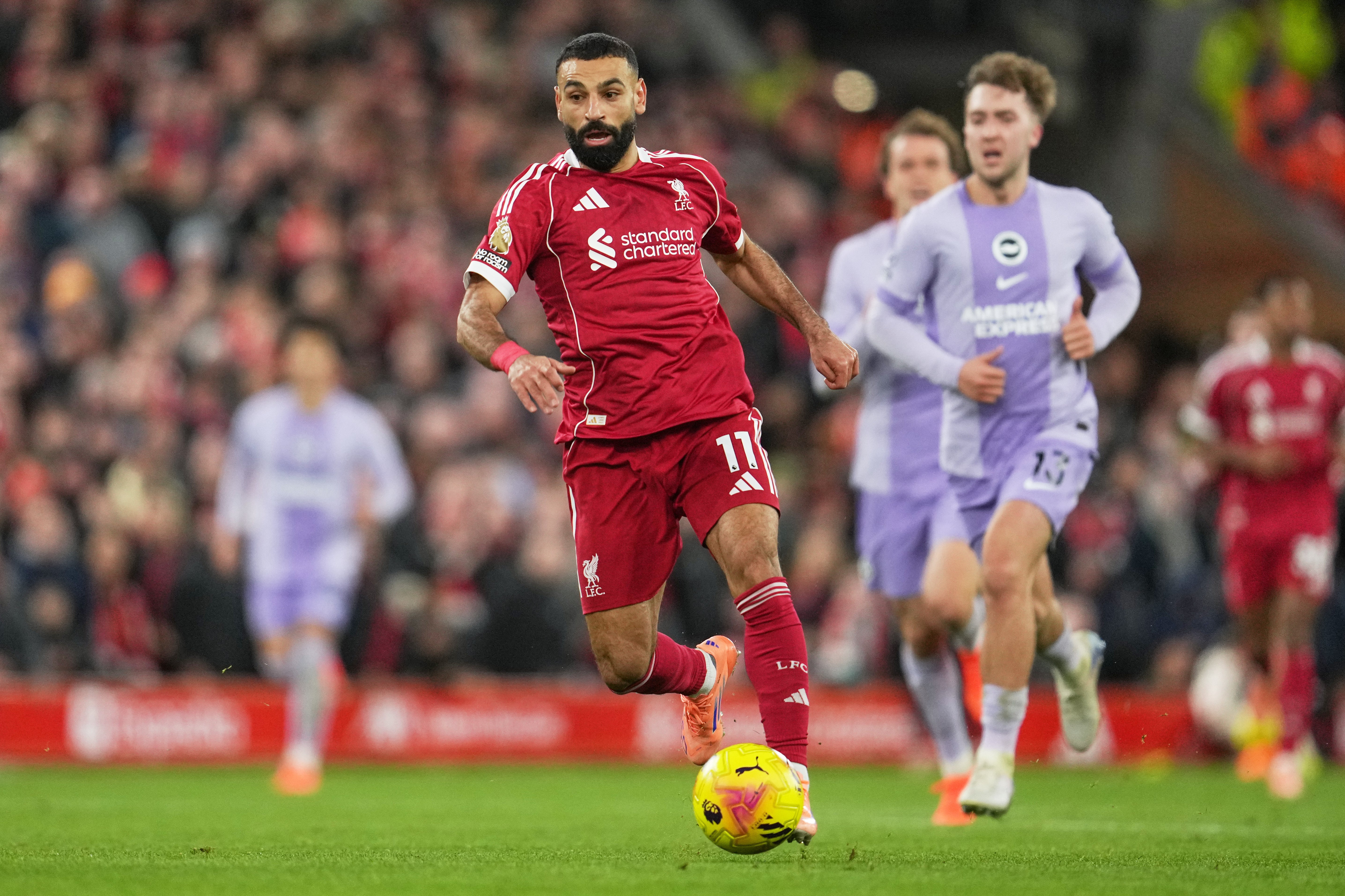 Mohamed Salah telah didekati oleh klub-klub Saudi di masa lalu