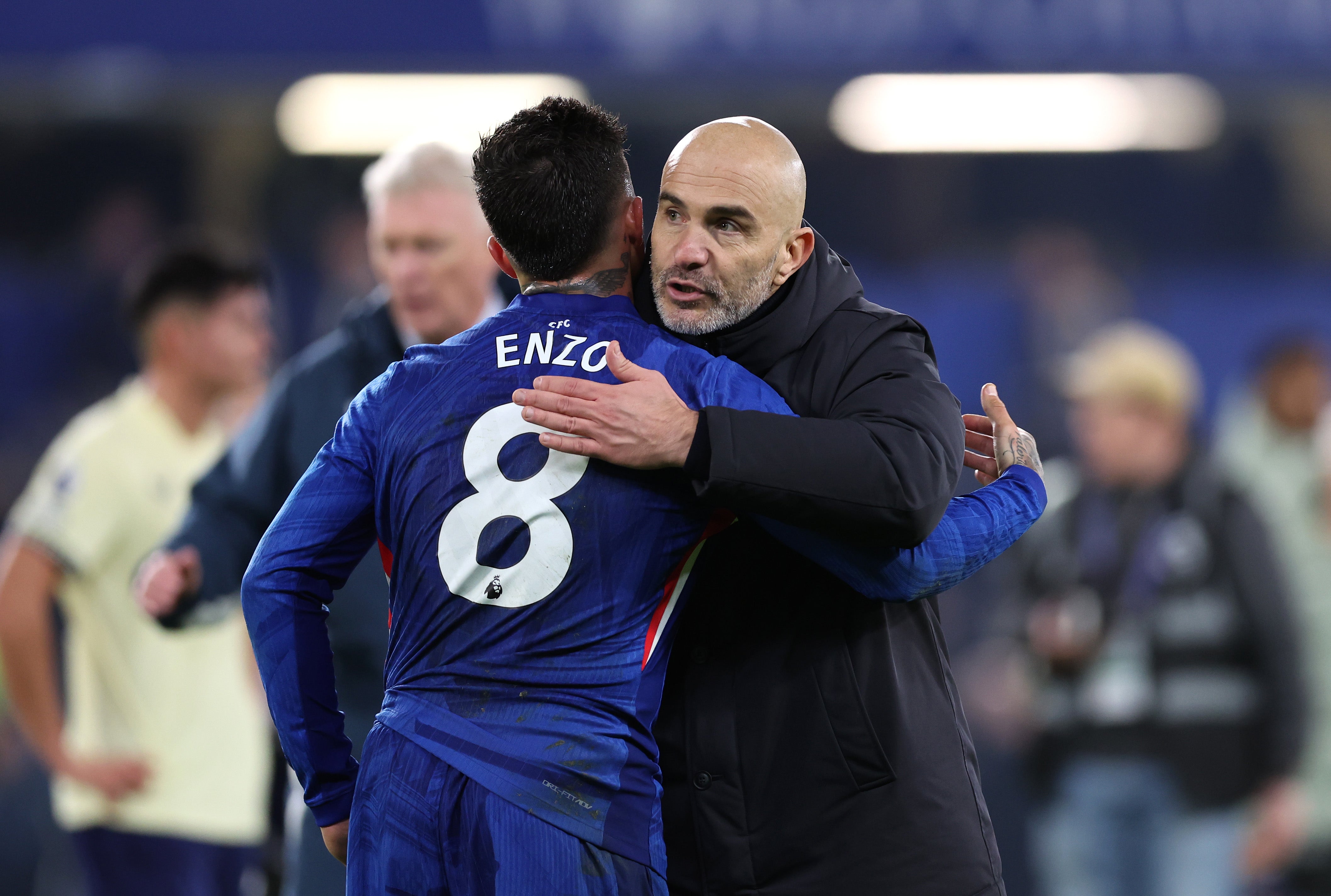 Maresca ingin menyampaikan pesan dari dadanya setelah Chelsea mengakhiri empat pertandingan tanpa kemenangan