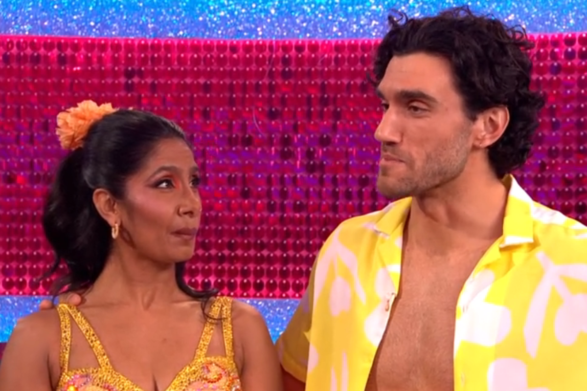 Image for Strictly's Julian Caillon breaks down in tears during semi-final