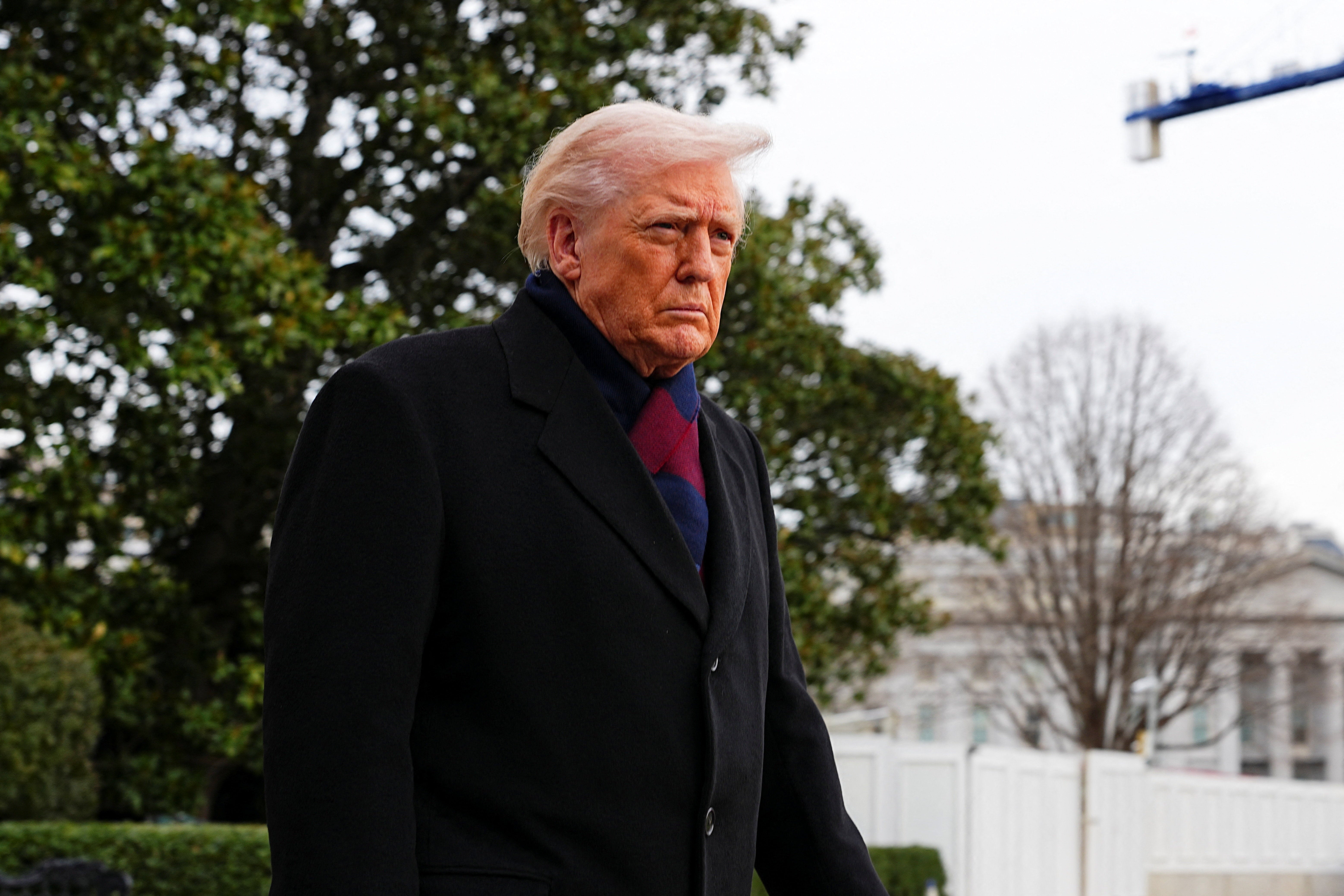 Trump promised to retaliate against ISIS after a lone ISIS gunman is believed to have ambushed US and Syrian forces Saturday