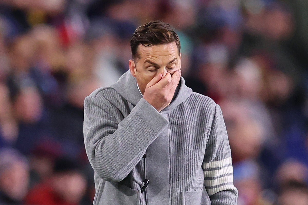 Scott Parker heartbroken by Burnley fans’ reaction to Fulham defeat Scott Parker heartbroken by Burnley fans’ reaction to Fulham defeat