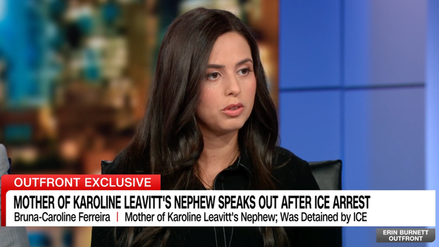 <p>Bruna Ferreira speaks to CNN December 13 after her release from ICE custody</p>