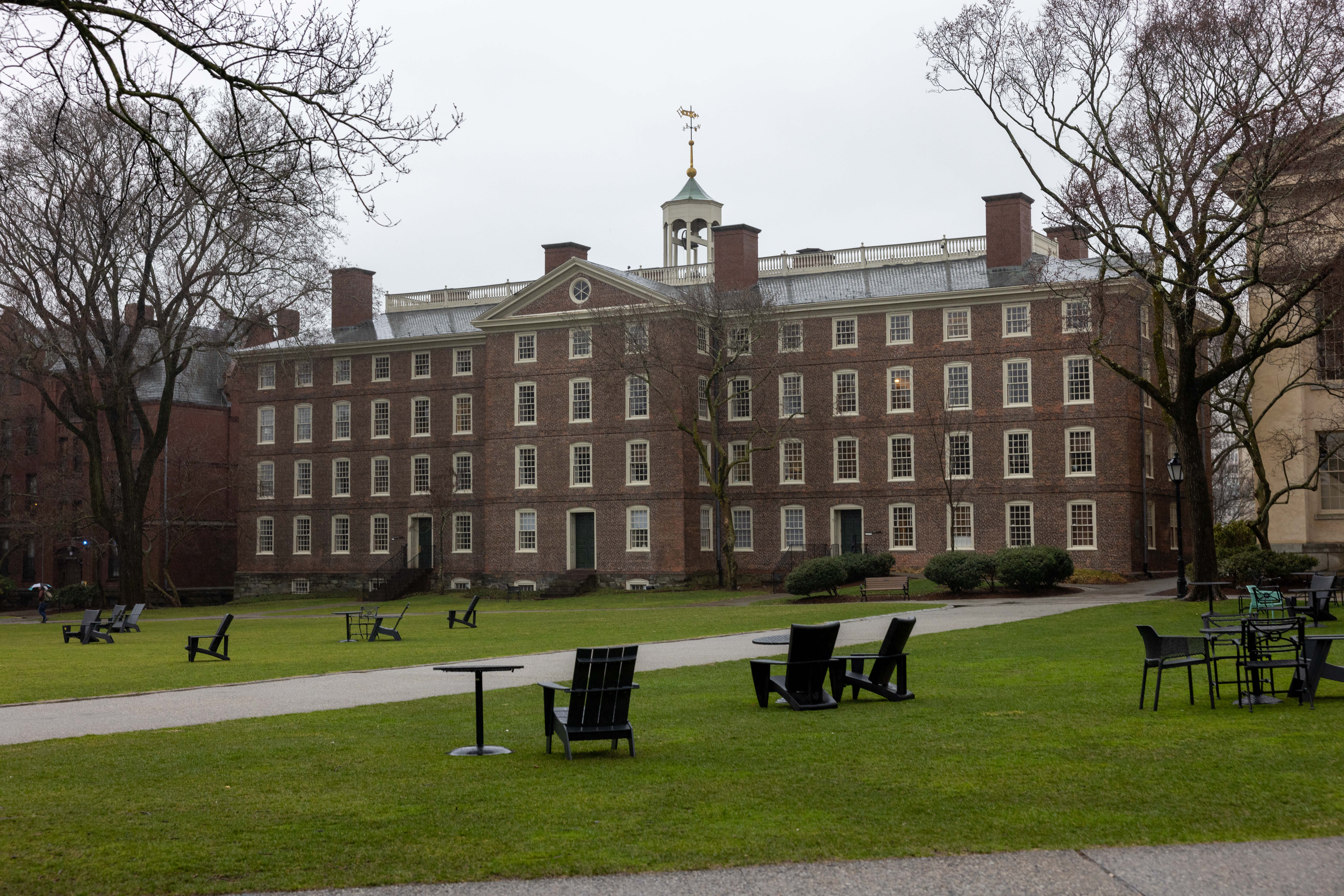 Brown University notified students of an active shooting situation around 4:20 pm Saturday