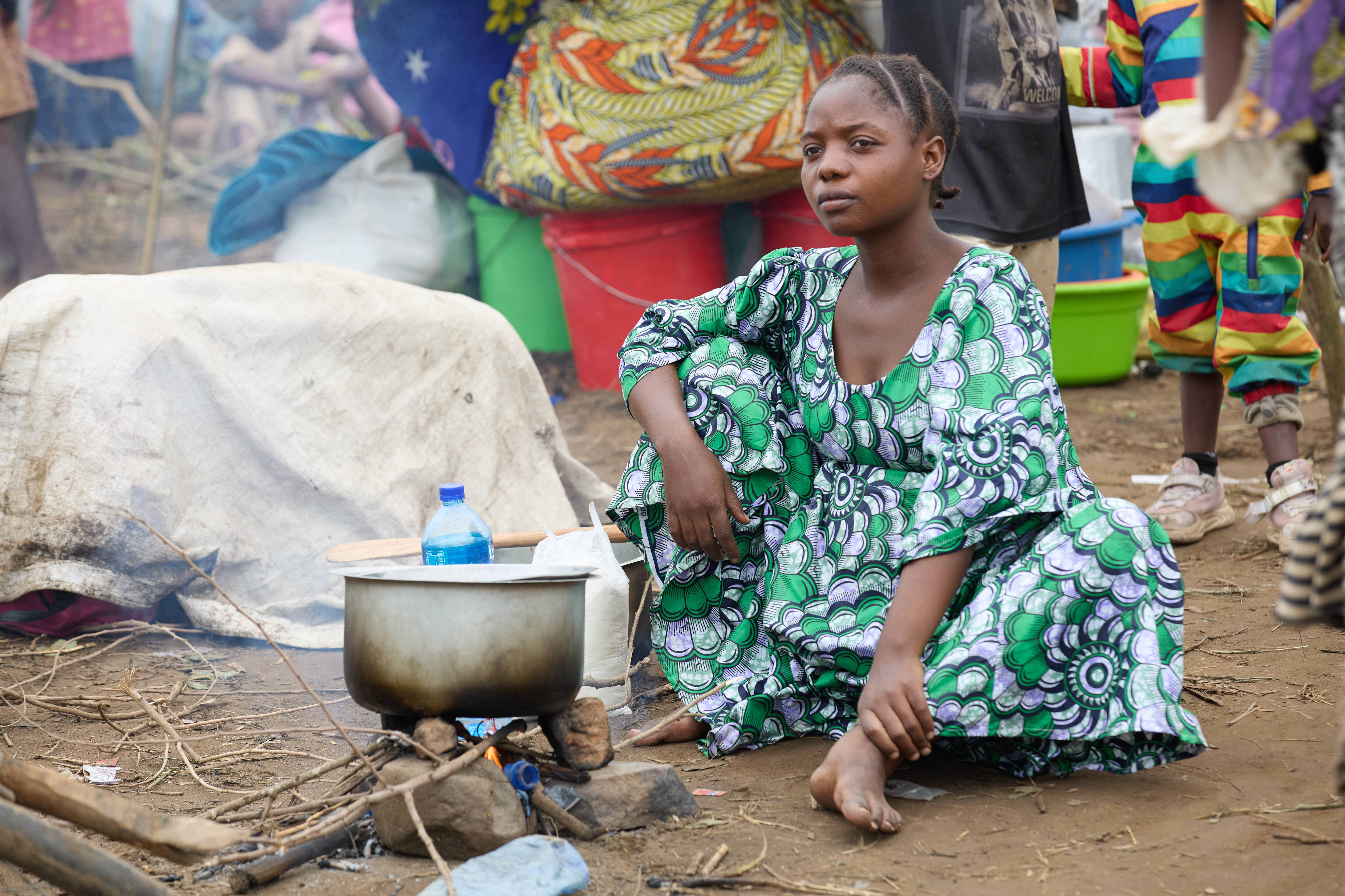 Burundi Congo Refugees