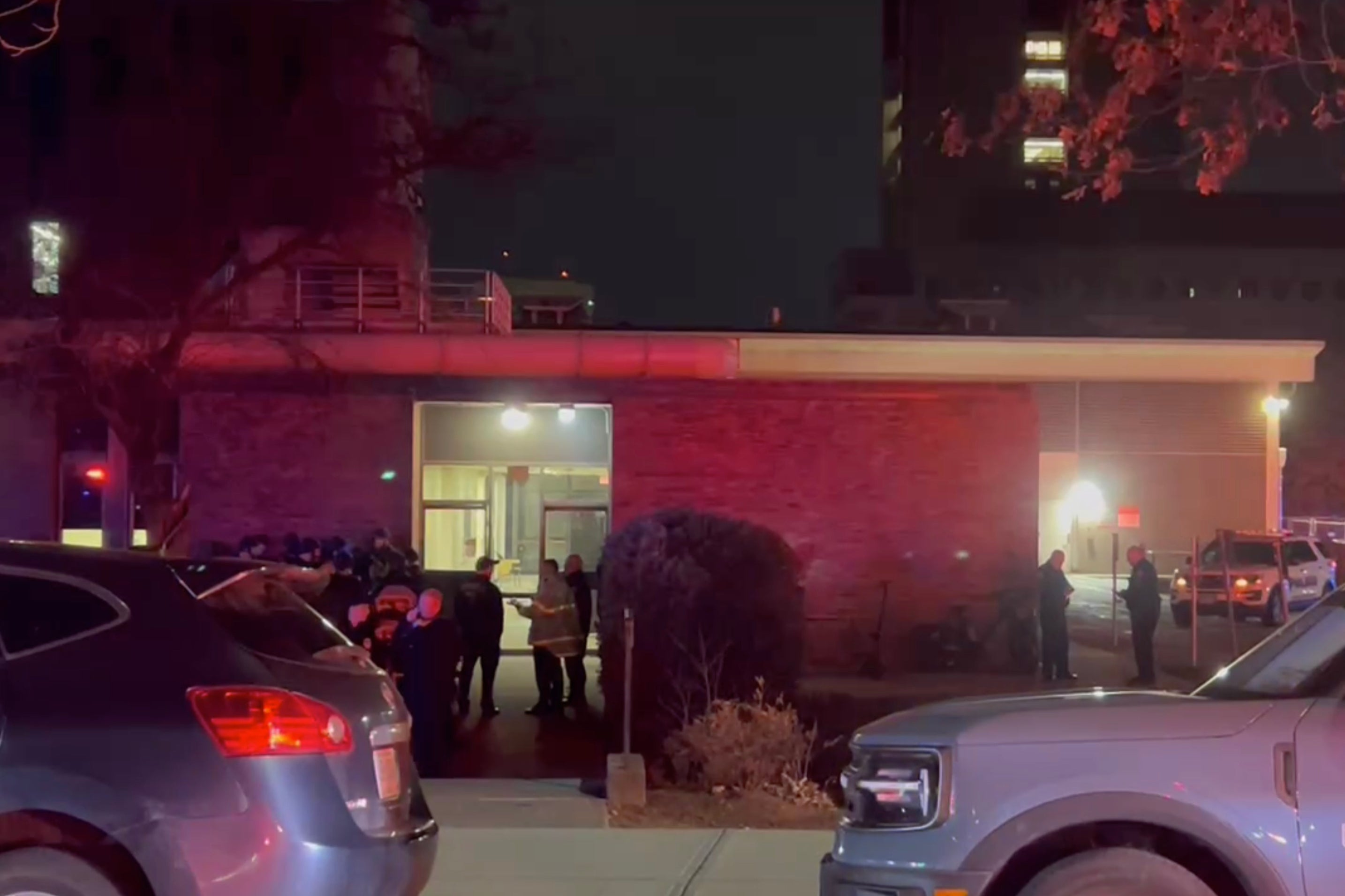 The Providence police department said multiple people had been shot as a result of Saturday evening’s shooting