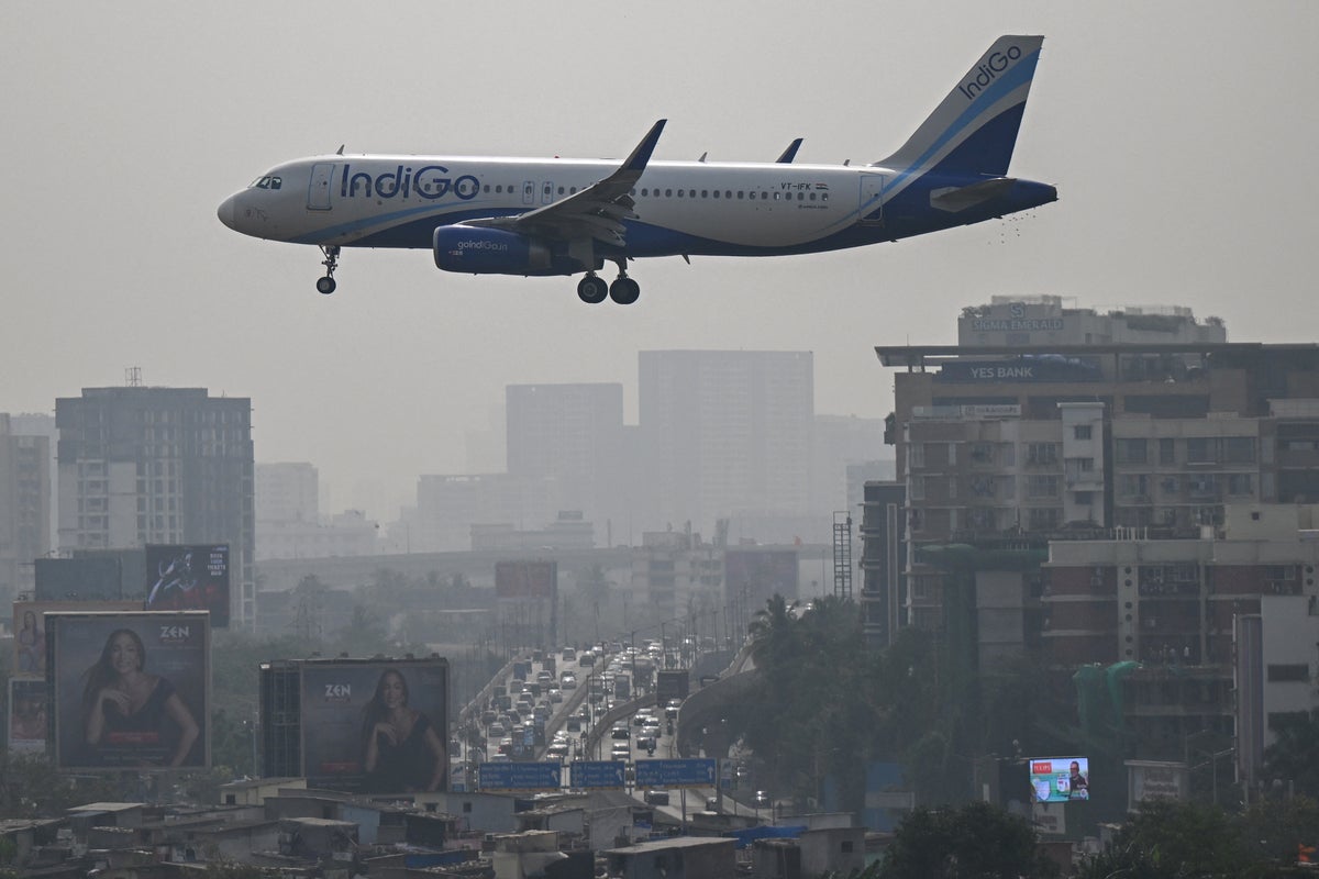 IndiGo plane hit by unmanned catering vehicle at Indian airport