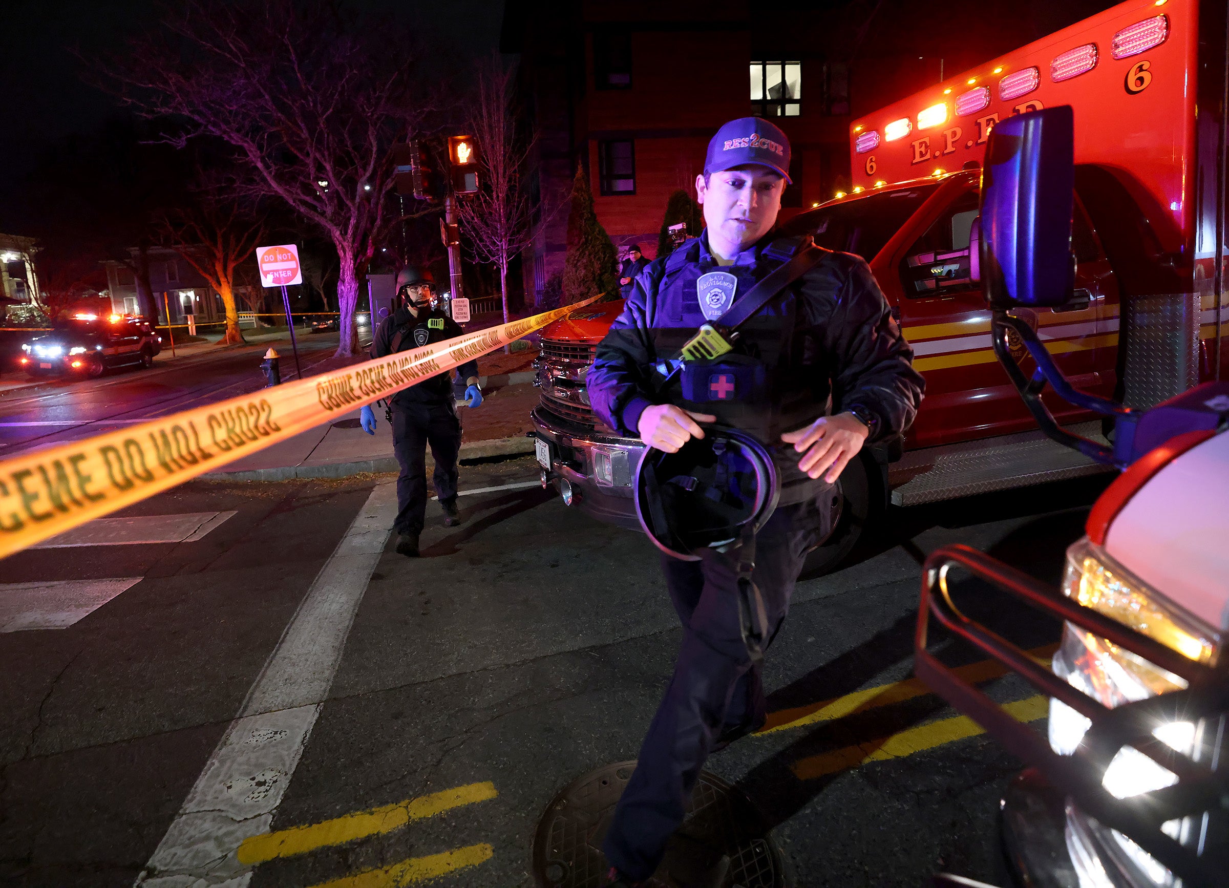 <p>A shooter has opened fire on Brown University’s campus</p>