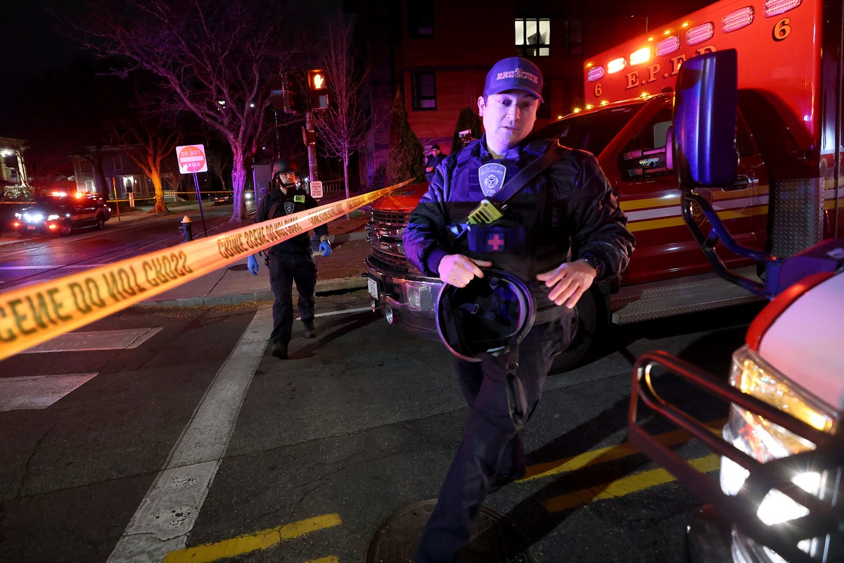 Brown University live: Manhunt on for suspect after two killed in mass shooting