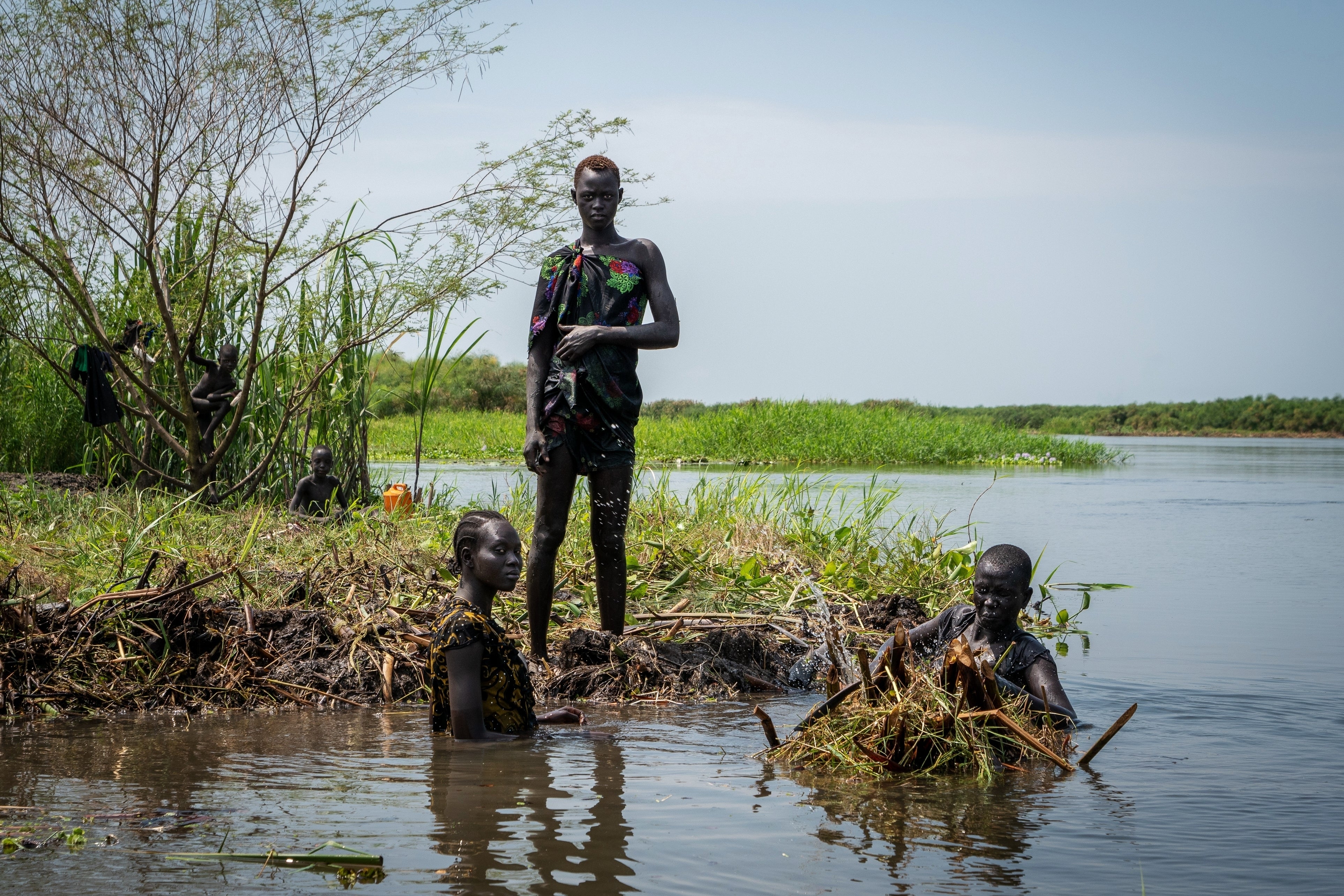Climate South Sudan Flooding