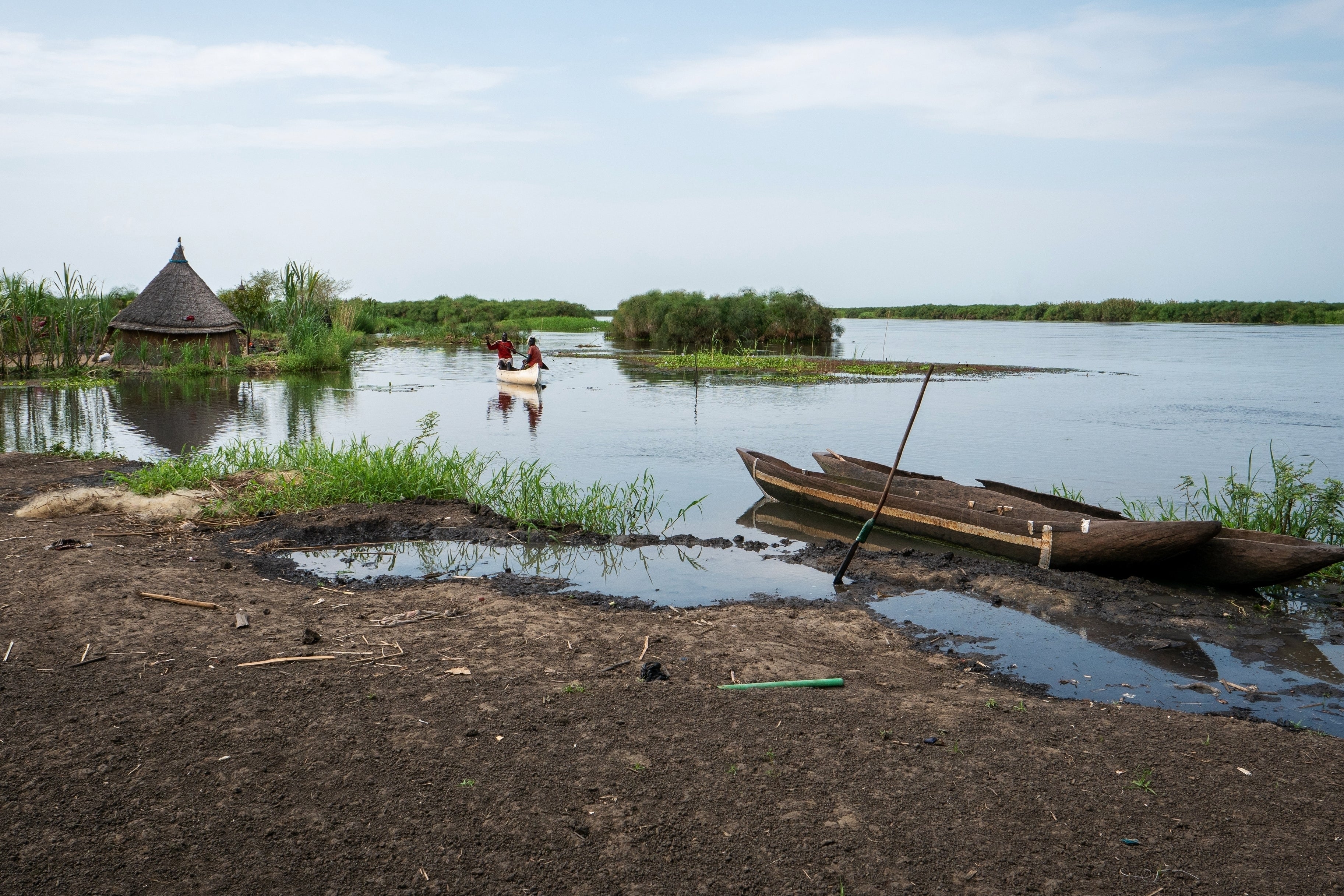 Climate South Sudan Flooding