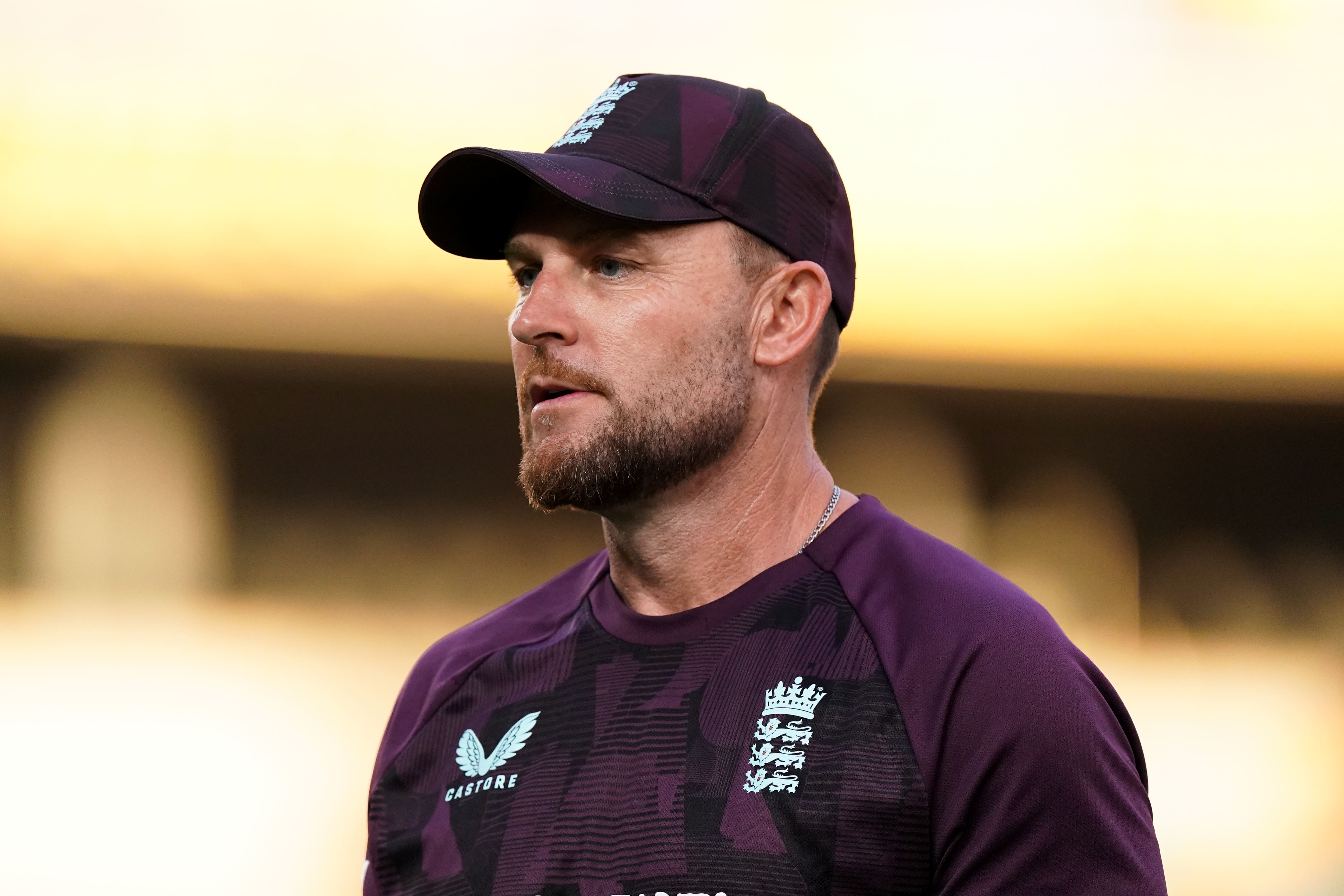 Brendon McCullum believes England have dealt well with Australian hostility (Robbie Stephenson/PA)