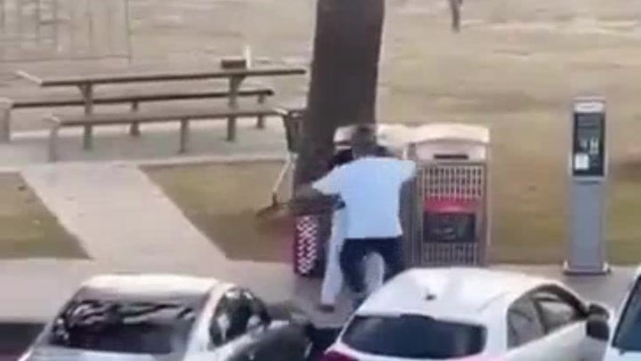 Father-of-two Ahmed al Ahmed, from Sydney, was hailed a hero for tackling one of the gunmen before wrestling his weapon away from him