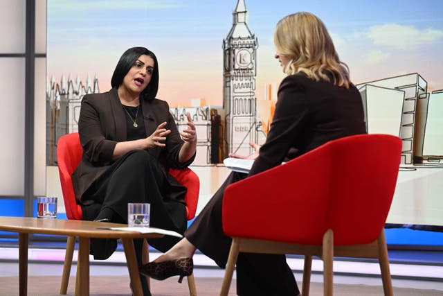 <p>The Home Secretary advised colleagues not to waste ‘a single second of the time we have in government’</p>