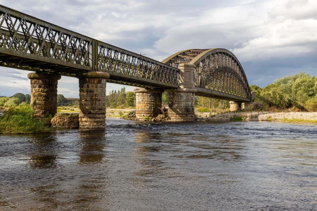 The Spey Viaduct (Alamy/PA)