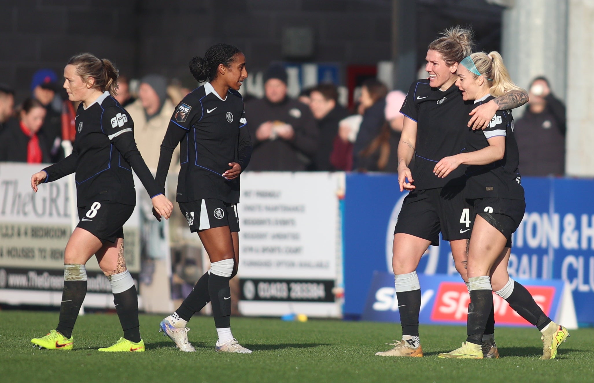 Chelsea kembali ke jalur kemenangan di Brighton