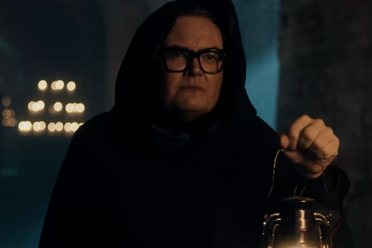 Alan Carr in last year’s ‘Celebrity Traitors’ (BBC)