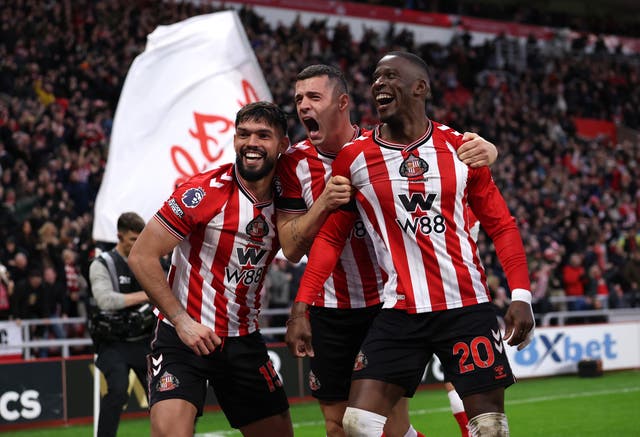 <p>Sunderland took the spoils in the Tyne-Wear derby with a 1-0 win over Newcastle</p>